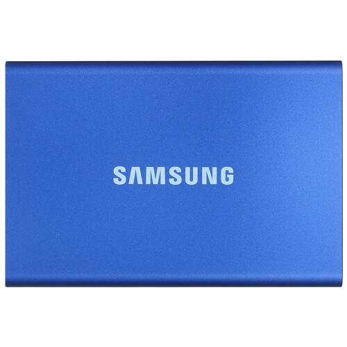 Купить 2000 ГБ Внешний SSD Samsung T7 [MU-PC2T0H/WW]  5050253. Характеристики, отзывы и цены в Донецке