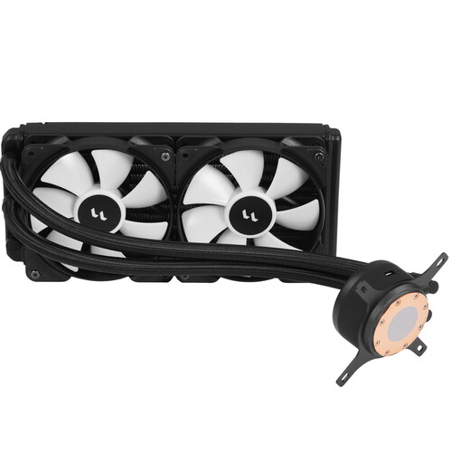 Купить Система охлаждения Fractal Lumen S24 V2 RGB черная  5621173. Характеристики, отзывы и цены в Донецке