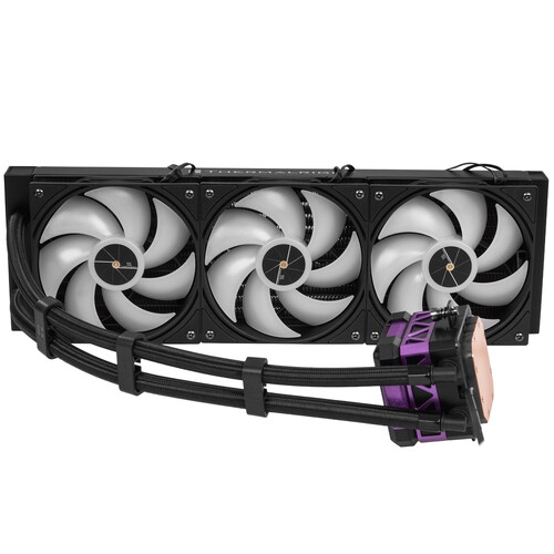 Купить Система охлаждения Thermalright Frozen Warframe Pro 360 ARGB черная  5615819. Характеристики, отзывы и цены в Донецке
