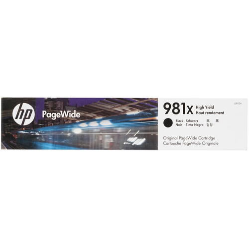 Купить Картридж HP 981X (L0R12A) черный  1175456. Характеристики, отзывы и цены в Донецке