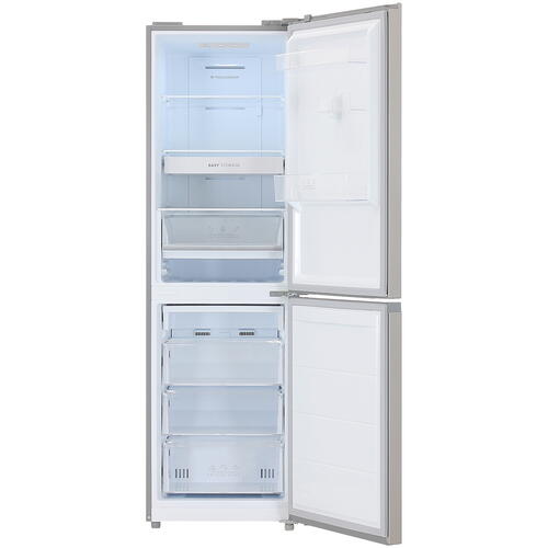 Купить Холодильник с морозильником  DEXP B4-27AMA серебристый  5428791. Характеристики, отзывы и цены в Донецке