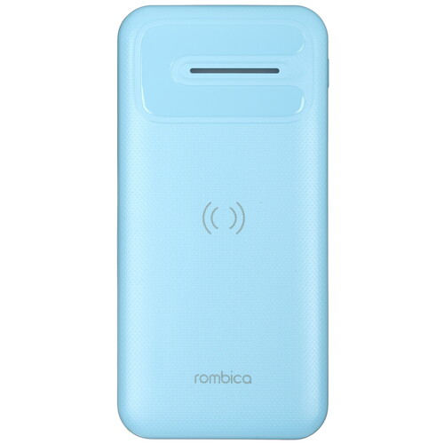 Купить Портативный аккумулятор Rombica NEO Discover Pro голубой  9153288. Характеристики, отзывы и цены в Донецке