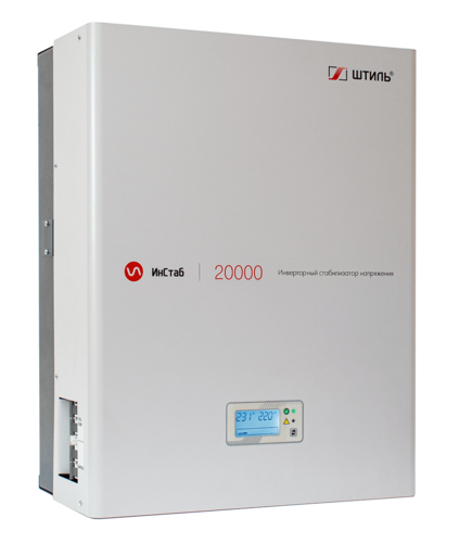 Купить Стабилизатор напряжения Штиль ИнСтаб IS20000  5368054. Характеристики, отзывы и цены в Донецке