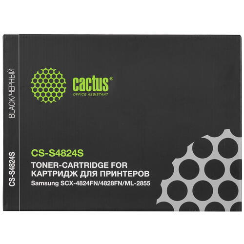 Купить Картридж лазерный Cactus D209L CS-S4824S черный, с чипом  7965797. Характеристики, отзывы и цены в Донецке