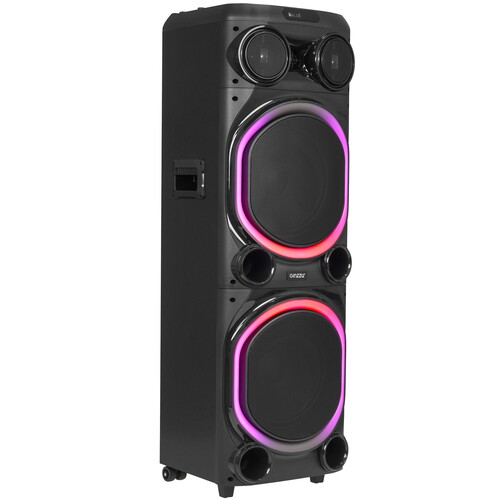 Купить Портативная аудиосистема GiNZZU GM-204, черный  9235956. Характеристики, отзывы и цены в Донецке