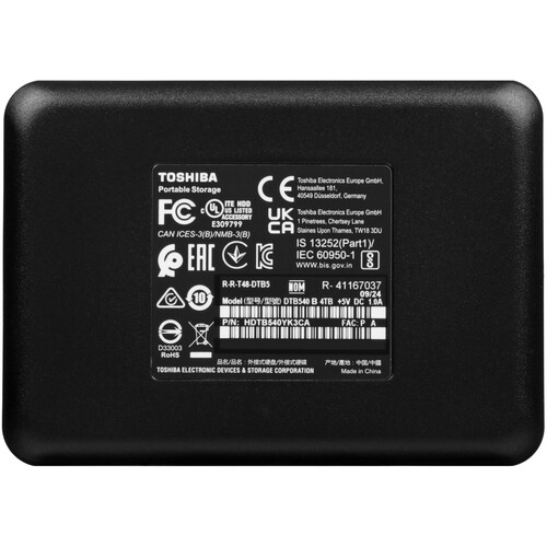Купить 4 ТБ Внешний HDD Toshiba Canvio Basics  5497991. Характеристики, отзывы и цены в Донецке