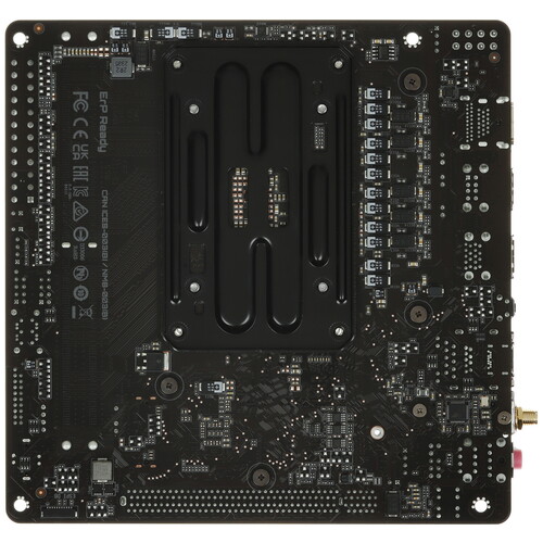 Купить Материнская плата GIGABYTE B650I AX  5630835. Характеристики, отзывы и цены в Донецке