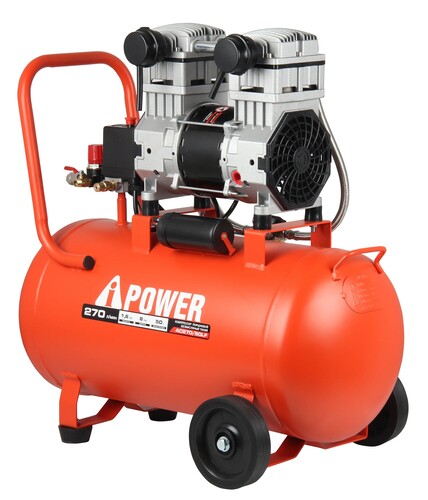 Купить Компрессор поршневой безмасляный A-iPower AC270/50LF  9191228. Характеристики, отзывы и цены в Донецке