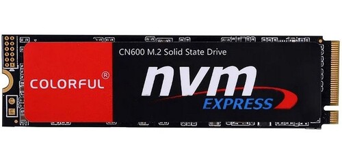 Купить 256 ГБ M.2 NVMe накопитель Colorful CN600 [CN600 256GB]  5490847. Характеристики, отзывы и цены в Донецке