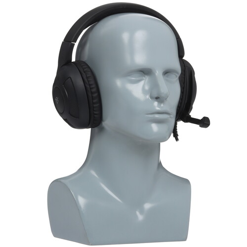 Купить Проводные наушники DEXP Overlord черный 2023  5437501. Характеристики, отзывы и цены в Донецке