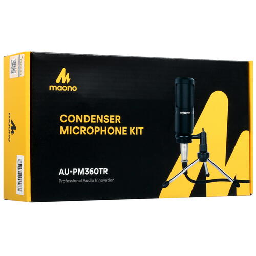 Купить Микрофон Maono AU-PM360TR черный  5043684. Характеристики, отзывы и цены в Донецке