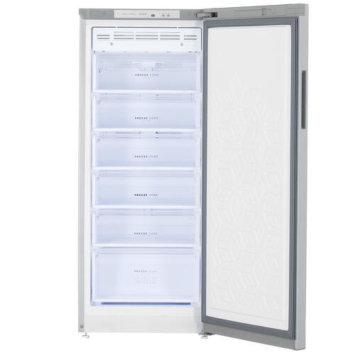 Купить Морозильный шкаф  Бирюса M6046SN серебристый  9967598. Характеристики, отзывы и цены в Донецке