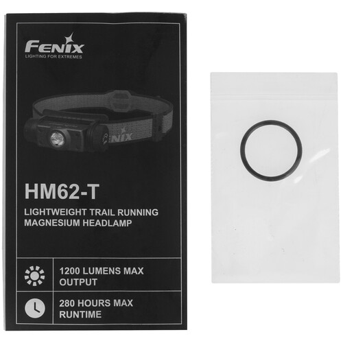 Купить Фонарь Fenix HM62-T черный  9171116. Характеристики, отзывы и цены в Донецке