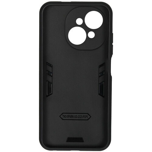 Купить Накладка  BoraSCO Anti-Shok Case для Tecno POP 9/ SPARK GO 1/ GO 2025 черный  5601807. Характеристики, отзывы и цены в Донецке