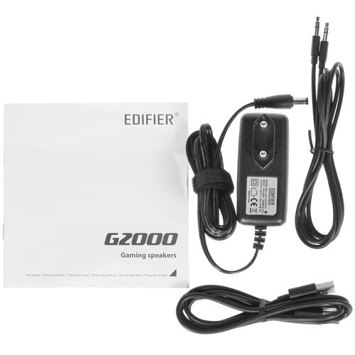 Купить Колонки Edifier G2000 красный  1694799. Характеристики, отзывы и цены в Донецке