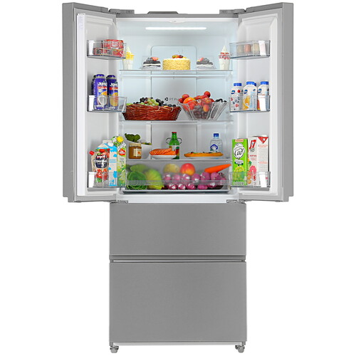 Купить Холодильник многодверный   Бирюса FD 431 I серый  5335312. Характеристики, отзывы и цены в Донецке