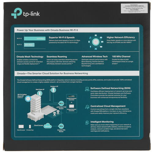 Купить Точка доступа TP-Link EAP670  5043113. Характеристики, отзывы и цены в Донецке