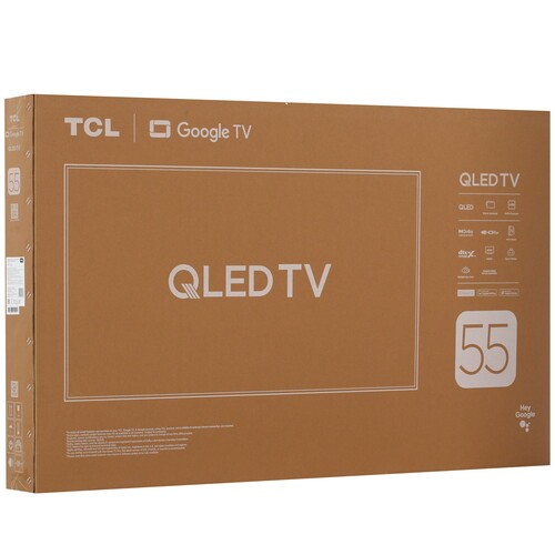 Купить 55" (139.7 см) Телевизор TCL 55P7K черный  5620110. Характеристики, отзывы и цены в Донецке
