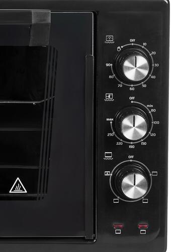 Купить Мини-печь MIU 3603 L красный  9095851. Характеристики, отзывы и цены в Донецке