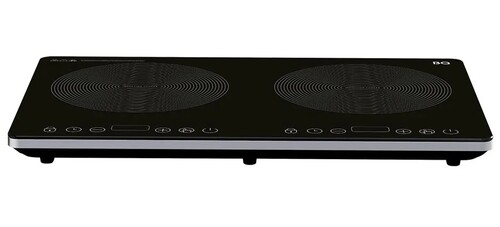 Купить Плита компактная электрическая BQ HP105W черный  9117022. Характеристики, отзывы и цены в Донецке