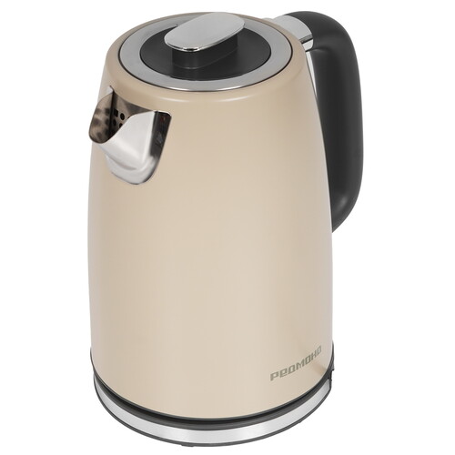 Купить Электрочайник Redmond KM240 бежевый  9168429. Характеристики, отзывы и цены в Донецке