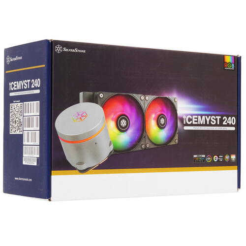 Купить Система охлаждения SilverStone IceMyst 240 черная  9081542. Характеристики, отзывы и цены в Донецке