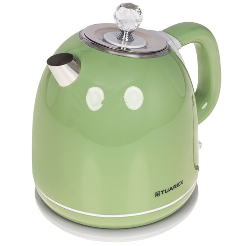 Купить Электрочайник Tuarex TK-8003 зеленый  9050707. Характеристики, отзывы и цены в Донецке