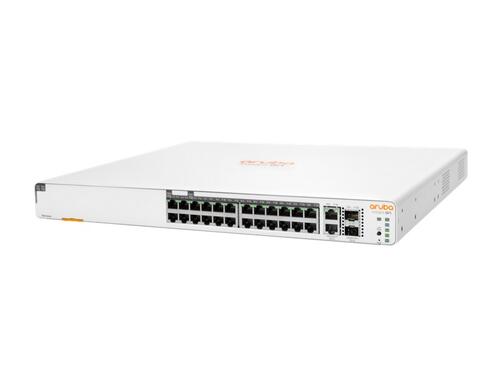 Купить Коммутатор HPE Aruba Instant On 1960 24G 20p Class4 4p Class6 PoE 2XGT 2SFP+ 370W  5407255. Характеристики, отзывы и цены в Донецке