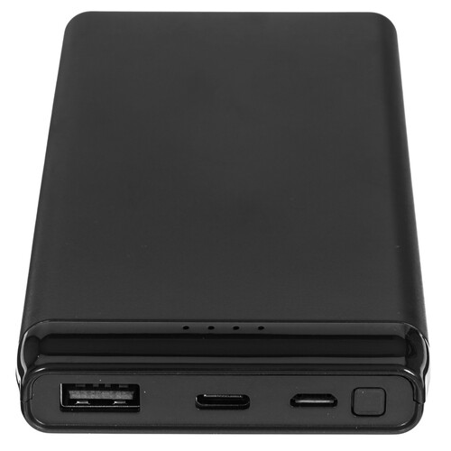 Купить Портативный аккумулятор Cactus CS-PBFSFT-10000 черный  5369744. Характеристики, отзывы и цены в Донецке