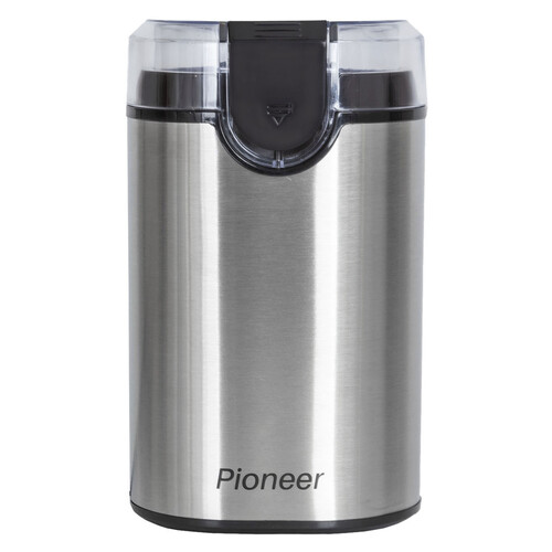 Купить Кофемолка электрическая Pioneer CG225 серебристый  5349653. Характеристики, отзывы и цены в Донецке