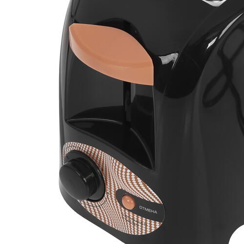Купить Тостер Centek CT-1420 черный  9055077. Характеристики, отзывы и цены в Донецке