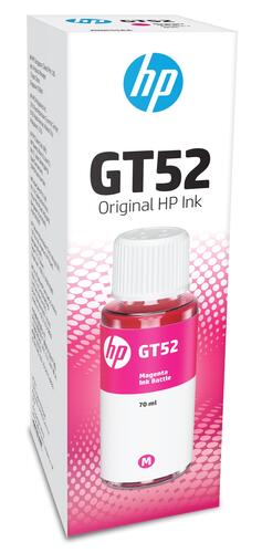Купить Чернила водорастворимые HP GT52 (M0H55AE) пурпурный  1094346. Характеристики, отзывы и цены в Донецке