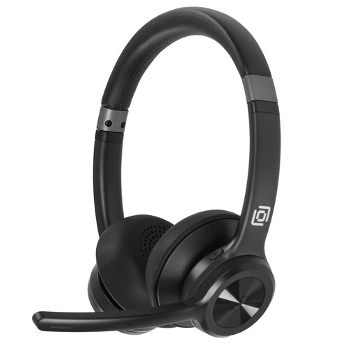 Купить Проводные наушники Оклик HS-L800 черный 2024  9200704. Характеристики, отзывы и цены в Донецке