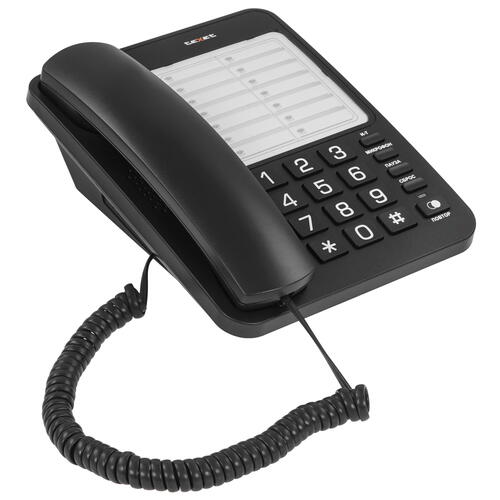 Купить Телефон проводной teXet TX-234  9045097. Характеристики, отзывы и цены в Донецке