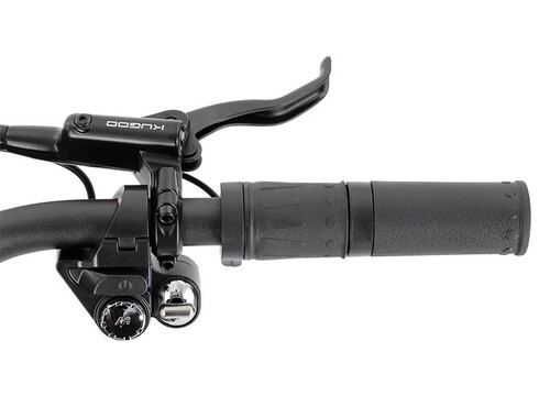 Купить Электровелосипед Kugoo Zero 20 черный  5488240. Характеристики, отзывы и цены в Донецке