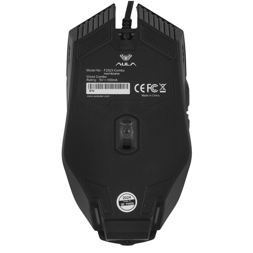 Купить Клавиатура+мышь  проводная  AULA F2023 COMBO серый  9096838. Характеристики, отзывы и цены в Донецке