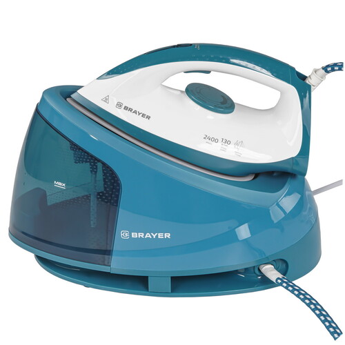 Купить Парогенератор BRAYER 4156BR синий  9229783. Характеристики, отзывы и цены в Донецке