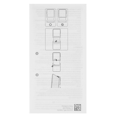 Купить Накладка  Samsung Flap Eco-Leather Case для Samsung Galaxy Z Flip5 черный  5426161. Характеристики, отзывы и цены в Донецке