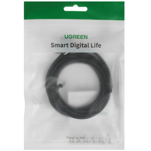 Купить Кабель   Ugreen 3.5 mm jack - RCA x2 черный  5026968. Характеристики, отзывы и цены в Донецке