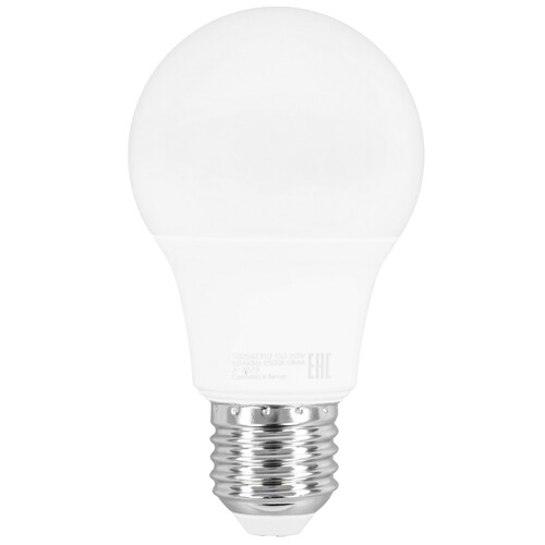 Купить Лампа светодиодная Gauss A60 10W 920lm 6500K E27 LED 1/10/50  9109892. Характеристики, отзывы и цены в Донецке