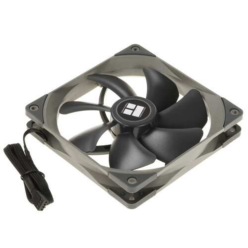 Купить Вентилятор Thermalright TL-C14  серый  5421900. Характеристики, отзывы и цены в Донецке