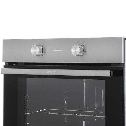 Купить Электрический духовой шкаф Gorenje BO6712E02XK серебристый  5323393. Характеристики, отзывы и цены в Донецке
