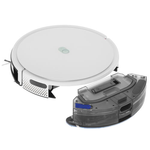 Купить Робот-пылесос Yeedi K650 белый  9931465. Характеристики, отзывы и цены в Донецке