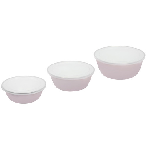 Купить Набор мисок Regent inox Linea Smalto 93-EM-SM-S03  9124857. Характеристики, отзывы и цены в Донецке