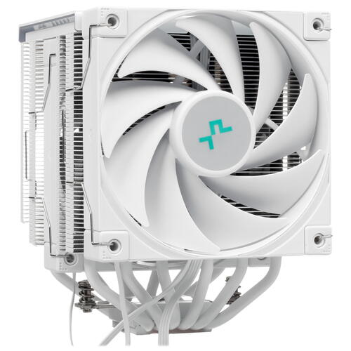 Купить Кулер для процессора DEEPCOOL AK620 DIGITAL WH [R-AK620-WHADMN-G]  5429638. Характеристики, отзывы и цены в Донецке
