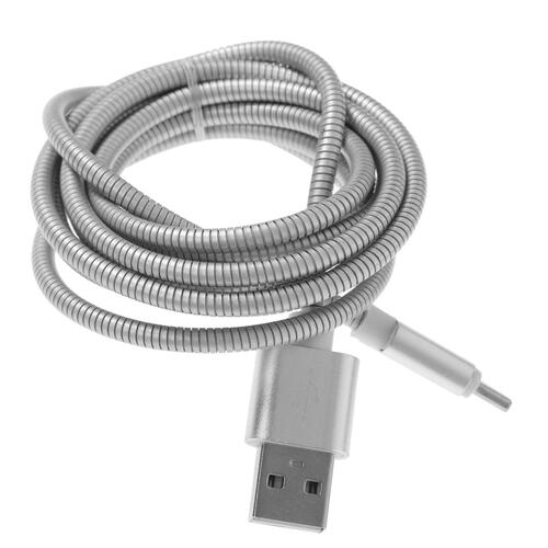 Купить Кабель круглый DEXP USB Type-C - USB 2.0 Type-A серый 1.5 м  4834222. Характеристики, отзывы и цены в Донецке