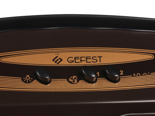 Купить Вытяжка каминная Gefest ВВ 2 К17 коричневый/золотистый  1039004. Характеристики, отзывы и цены в Донецке