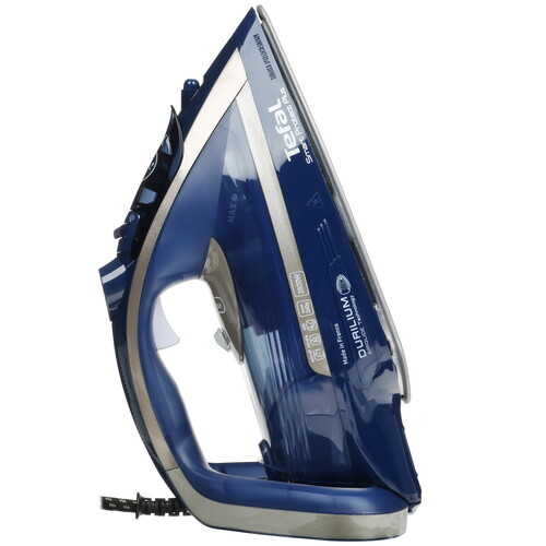 Купить Утюг Tefal Smart Protect Plus FV6872E0 синий  5404208. Характеристики, отзывы и цены в Донецке