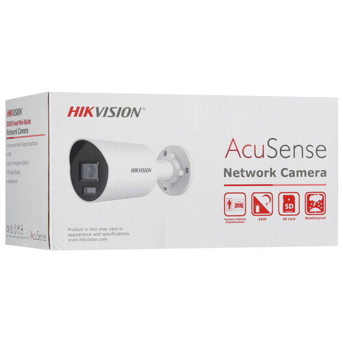 Купить IP-камера Hikvision DS-2CD2023G2-IU(D) (2.8 mm)  5470040. Характеристики, отзывы и цены в Донецке