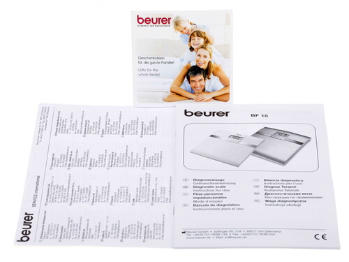 Купить Весы Beurer BF 18 серебристый  6728631. Характеристики, отзывы и цены в Донецке